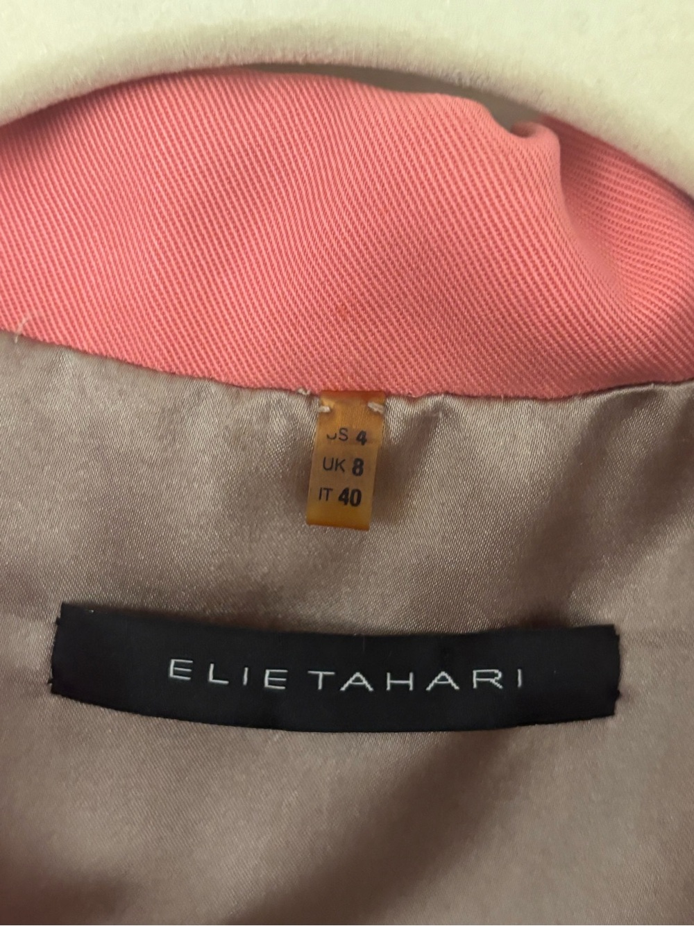 Elie Tahari- Women's Blazer Jacket - Classic Tailored Coat - Picture 2 of 7